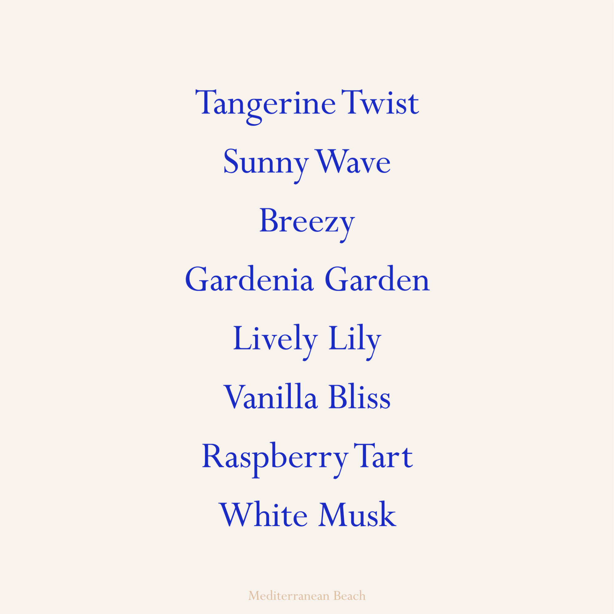 Mediterranean Beach - Essential Perfume Oil 30 ml. - Image 2