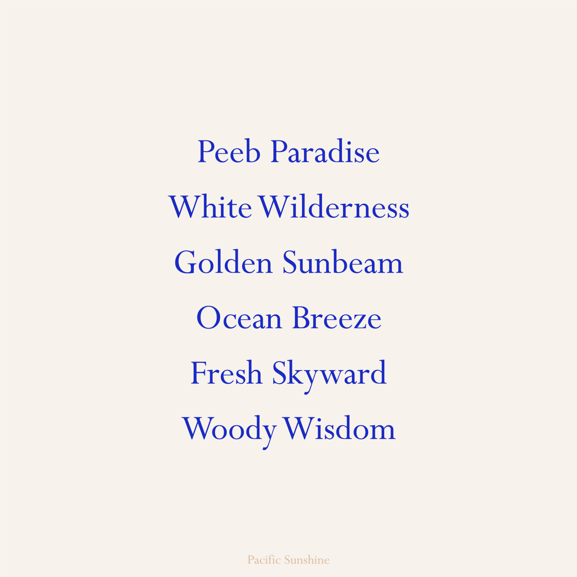Pacific Sunshine - Solid Perfume 8 ml. - Image 3