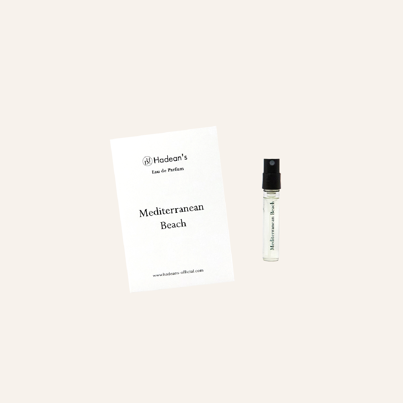Mediterranean Beach - Eau de Parfum 2 ml.