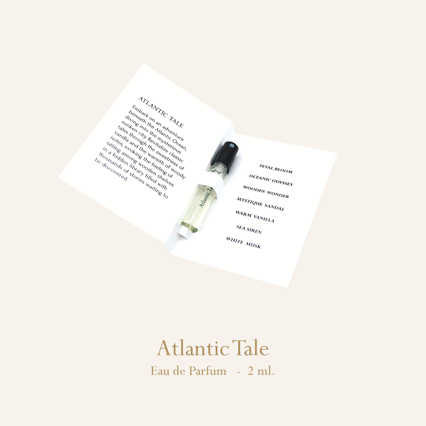 Atlantic Tale - Eau de Parfum 2 ml. - Image 2