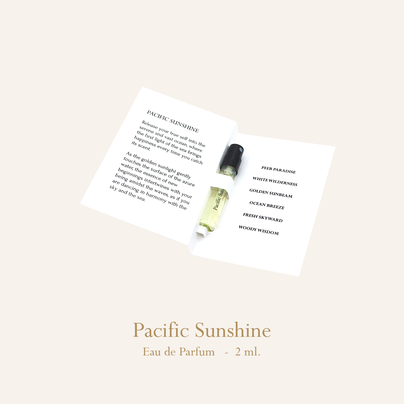 Pacific Sunshine - Eau de Parfum 2 ml. - Image 2